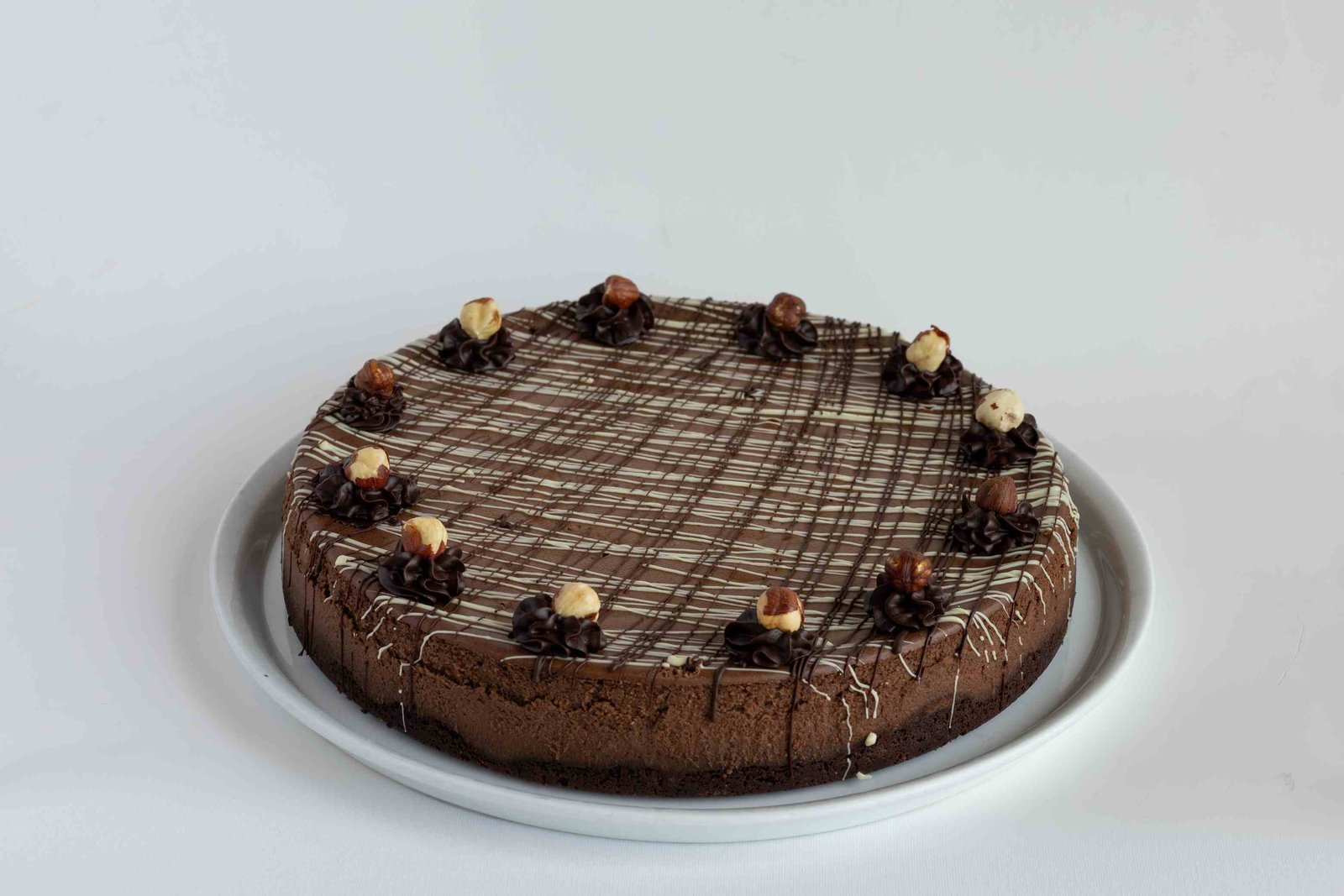 Chocolate Hazelnut Cheesecake